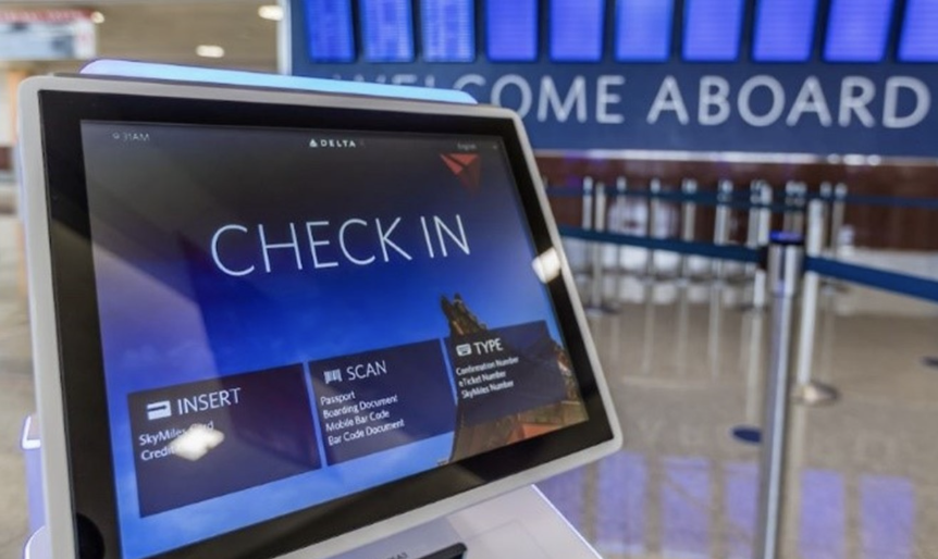 Delta kiosk