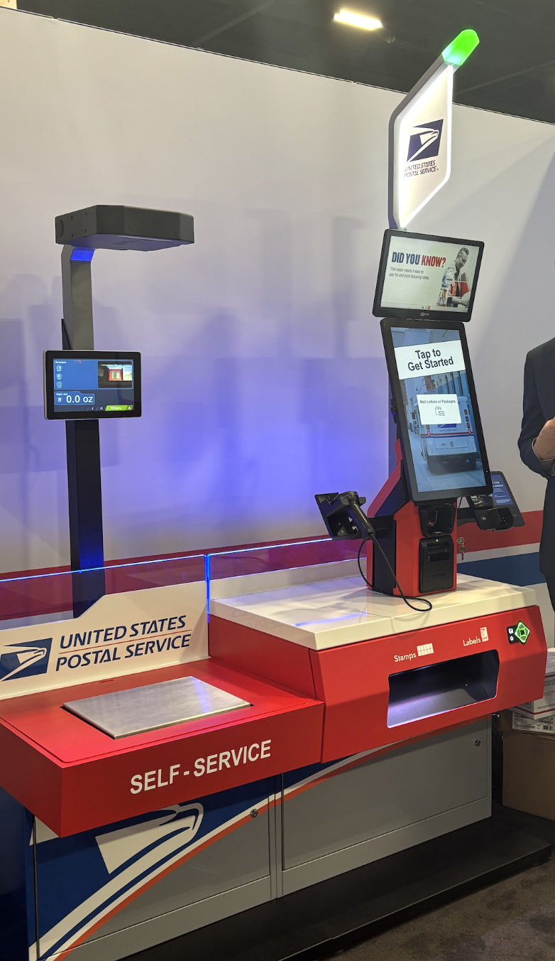USPS new kiosk hardware
